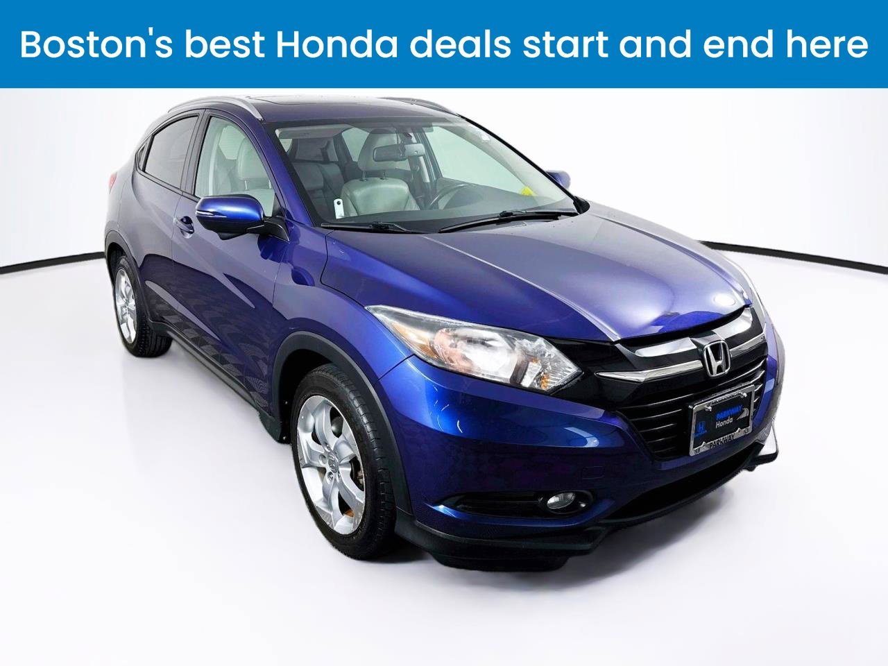 2016 Honda HR-V