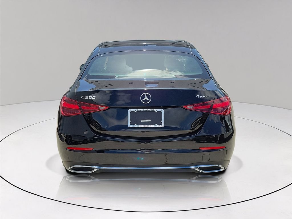 Certified Used 2022 Black Mercedes-Benz C 300 image 5
