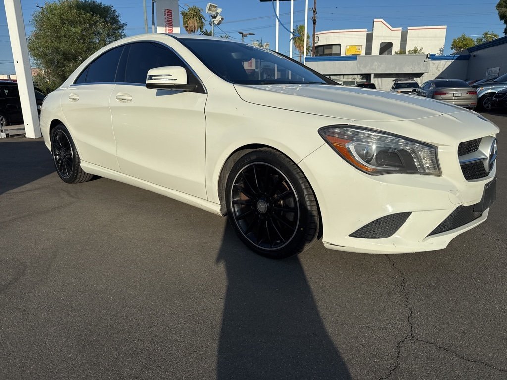 2014 Mercedes-Benz CLA-Class CLA250