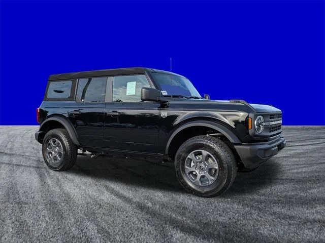 New 2026 Shadow Black Ford Big Bend® image 2