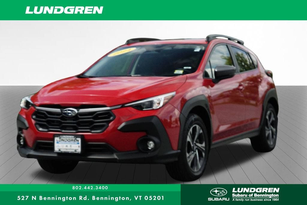Used 2024 Red Subaru Premium image 31