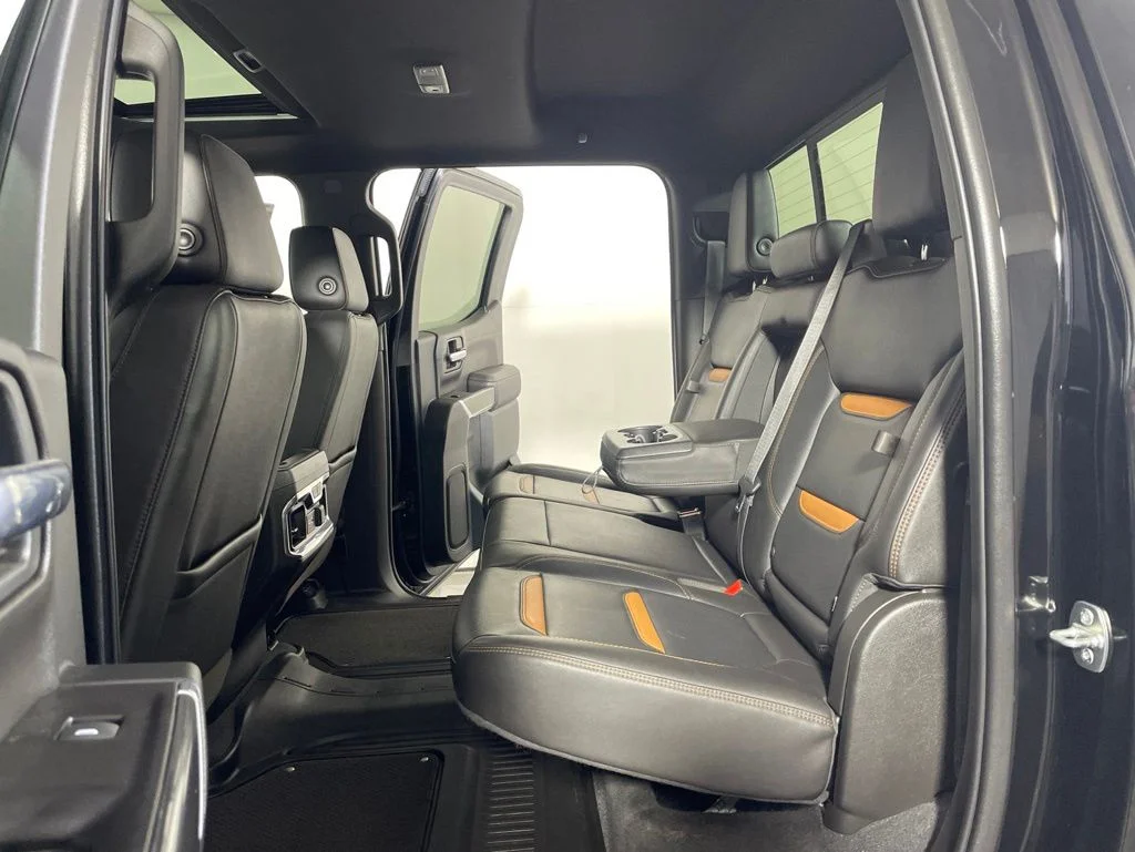 Used 2021 Black GMC AT4 image 20