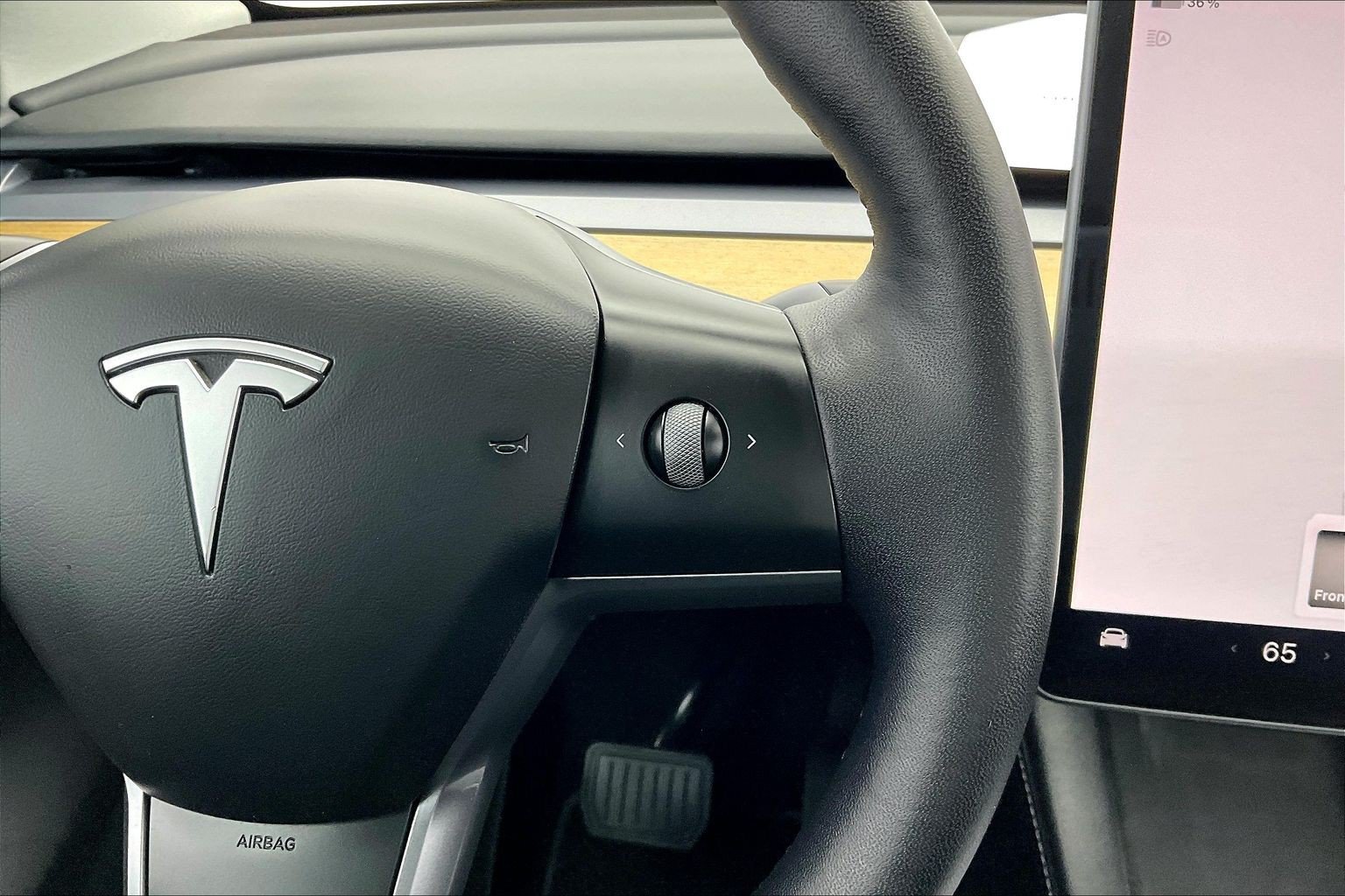 Used 2023 Midnight Silver Metallic Tesla Long Range image 21