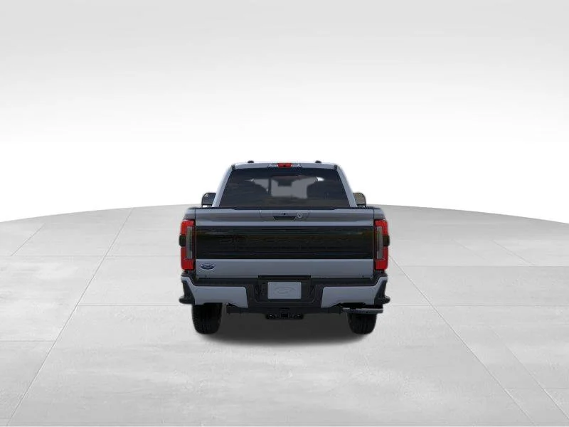 New 2026 Glacier Gray Metallic Tri-Coat Ford F-350® Platinum® image 5