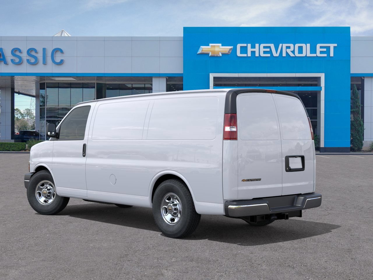New 2026 Summit White Chevrolet WT image 3