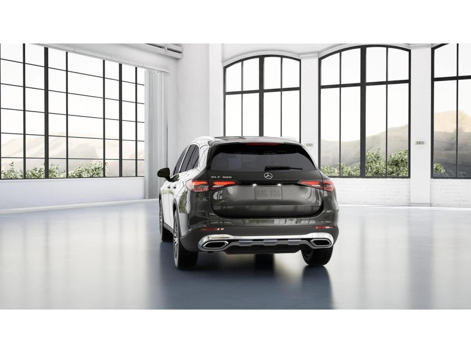 New 2027 Graphite Grey Metallic Mercedes-Benz GLC 300 image 25