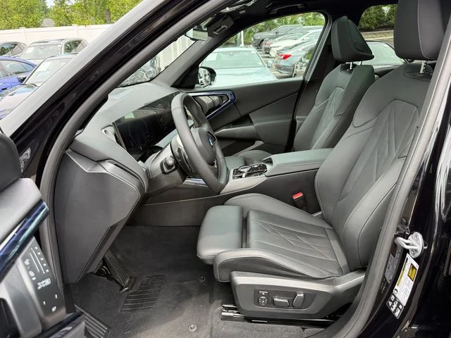 Used 2025 Black Sapphire Metallic BMW 30 xDrive image 18