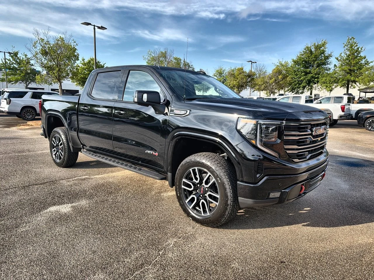 New 2026 Onyx Black GMC AT4 image 2
