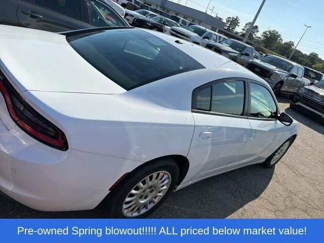 Used 2020 White Dodge Police image 6