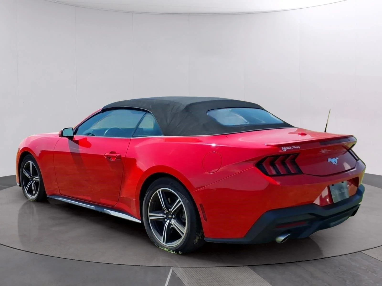 Used 2025 Race Red Ford EcoBoost Premium image 3
