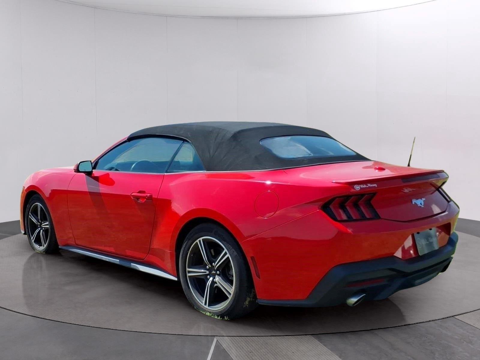 Used 2025 Race Red Ford EcoBoost Premium image 3