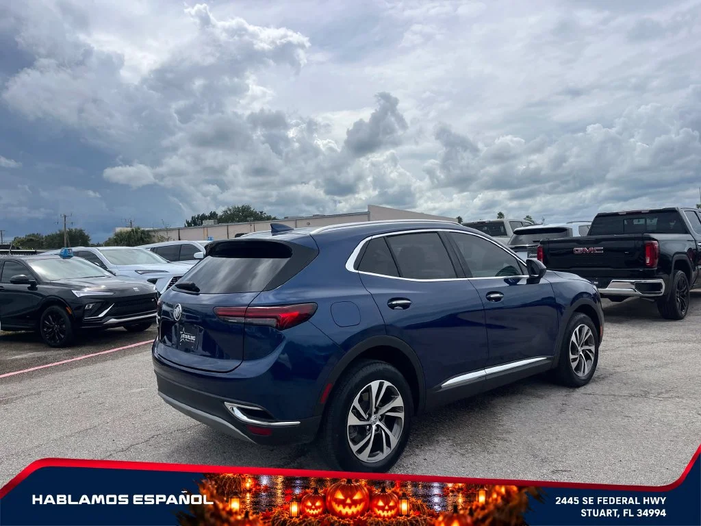 Used 2022 SAPPHIRE METALLIC Buick Essence image 7