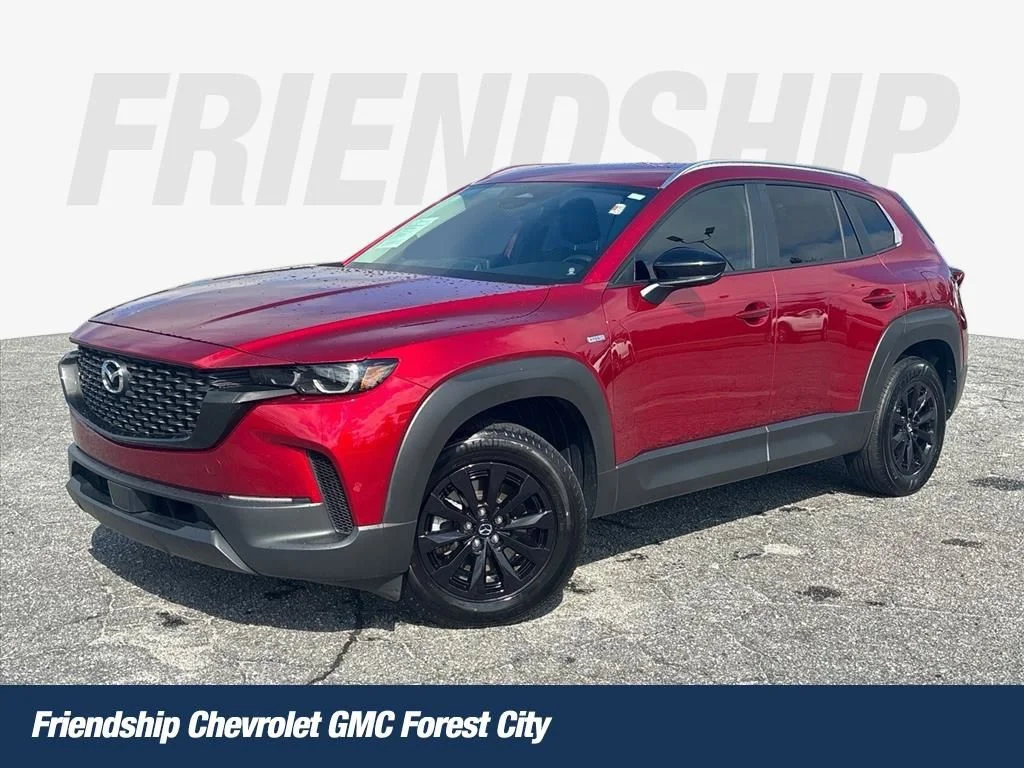 Used 2025 Red Mazda Preferred image 1