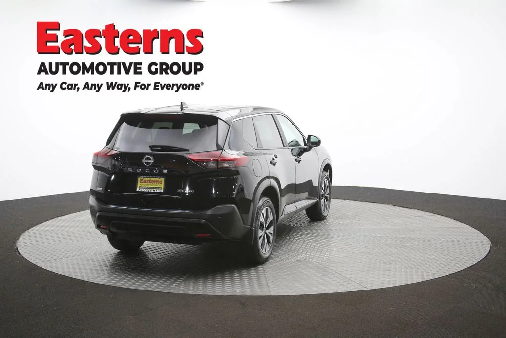 Used 2023 Black Nissan SV image 37
