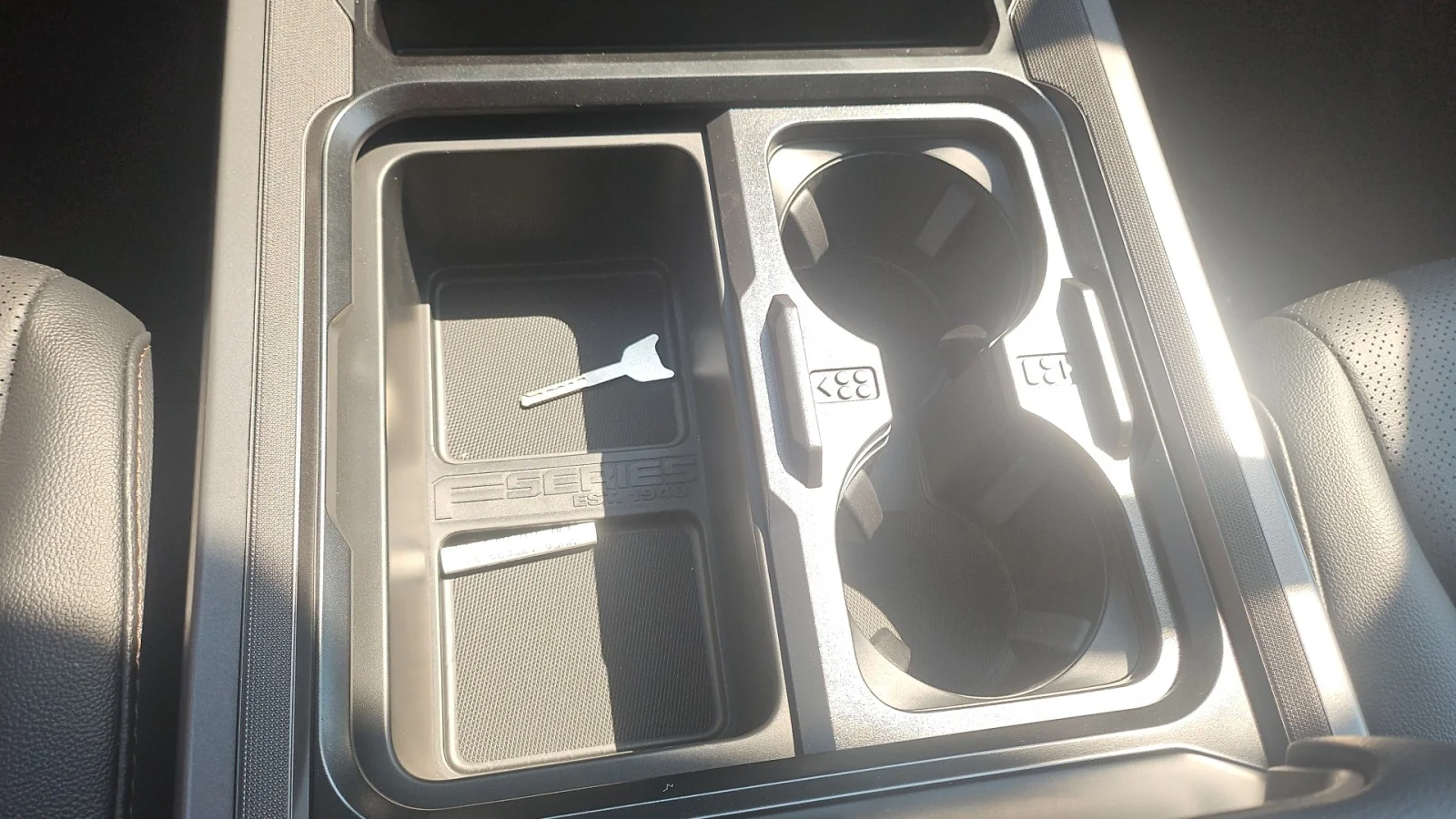 New 2027 Marsh Gray Metallic Ford Lariat 4WD image 19