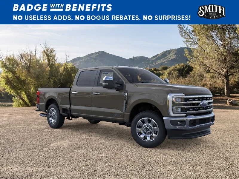 New 2026 Marsh Gray Ford F-250® Lariat® image 8