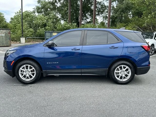 Used 2022 Blue Chevrolet LS image 28