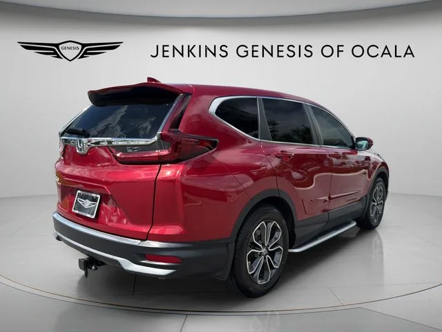 Used 2020 Red Honda EX-L image 3