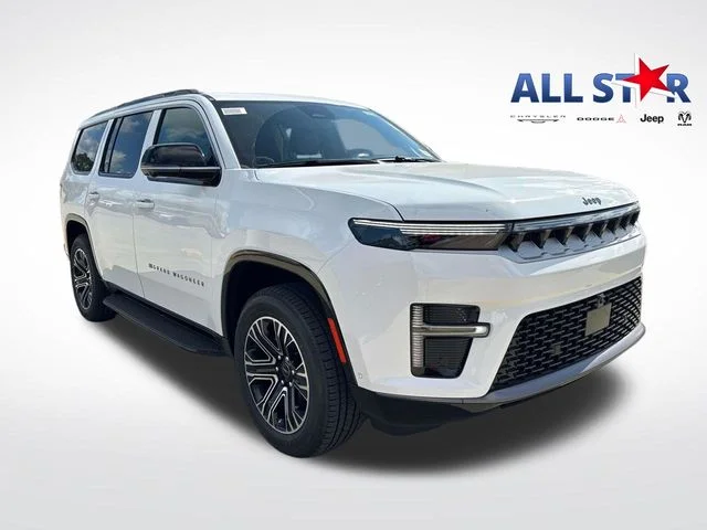 New 2026 White Jeep  image 1