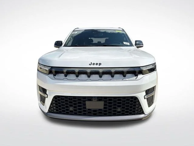 New 2026 White Jeep  image 2