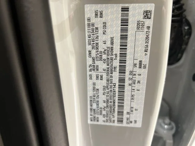 New 2026 White Ford Platinum image 34