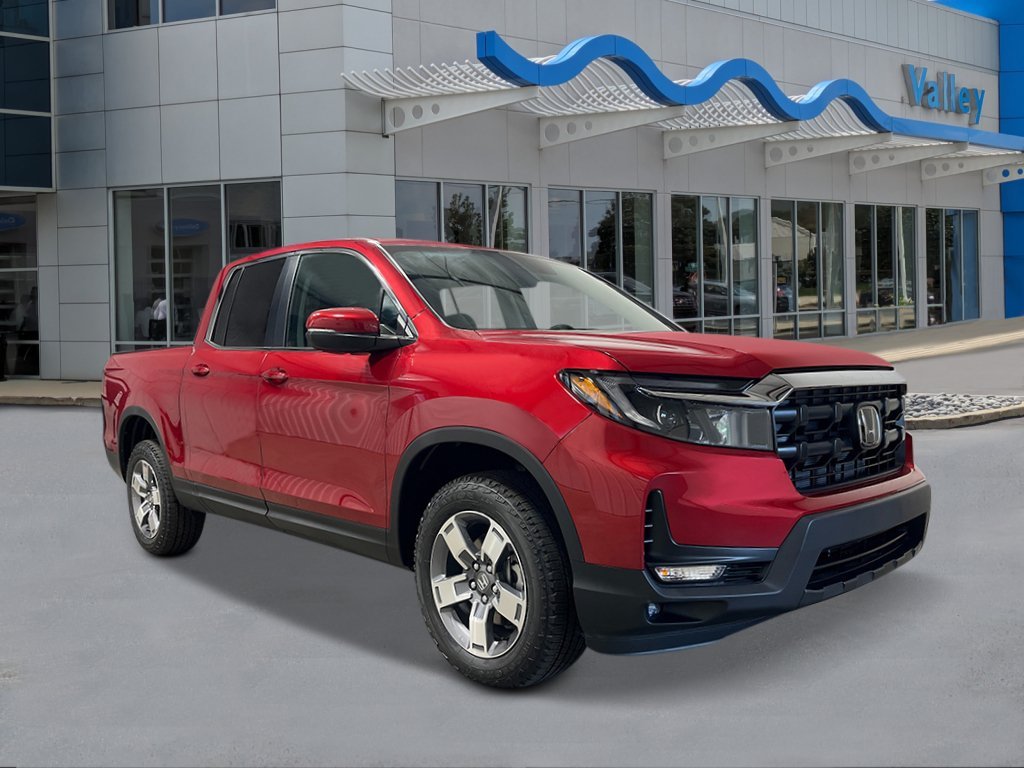 New 2026 Radiant Red Metallic II Honda RTL image 7