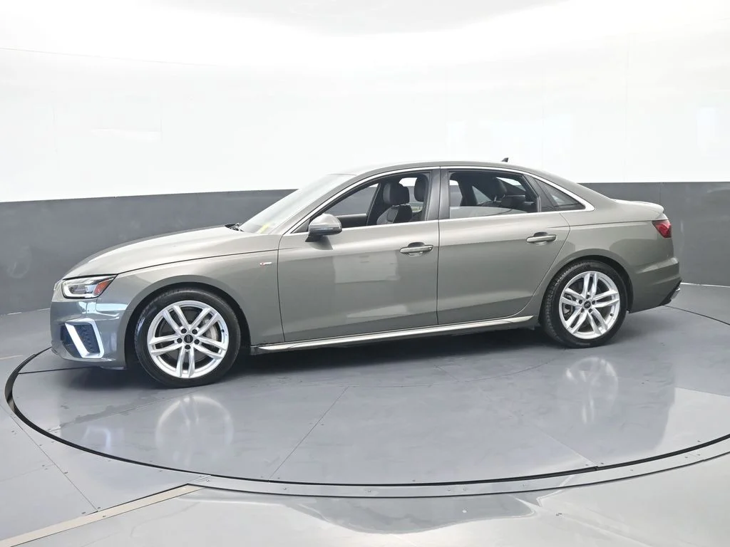 Used 2024 Gray Audi 45 S line Premium Plus image 2