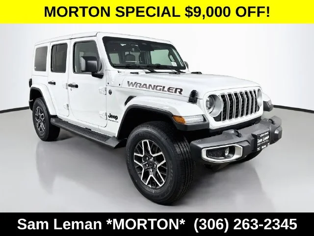 2026 Jeep Wrangler Sahara