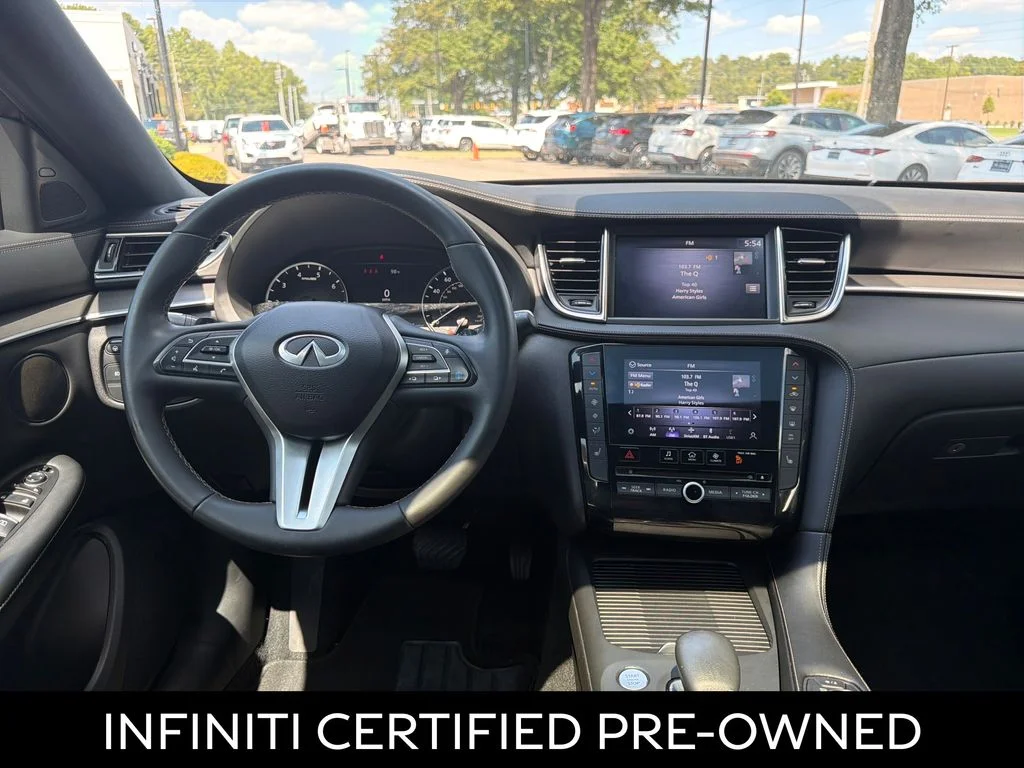 Certified Used 2023 Black Obsidian INFINITI LUXE image 20