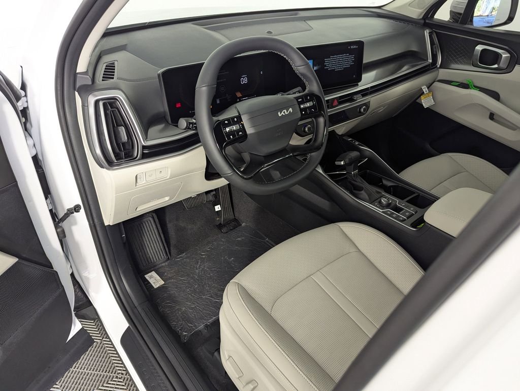 New 2026 Glacial White Pearl Kia EX image 11