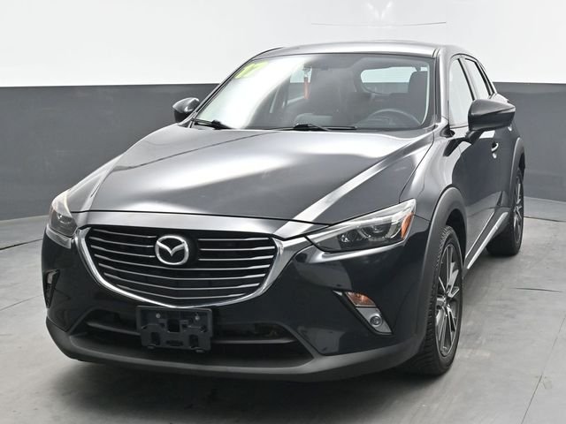 Used 2017 Black Mazda Grand Touring image 2