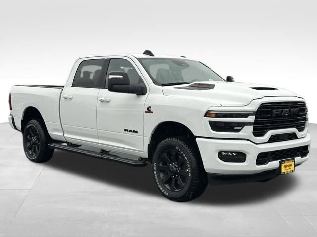 New 2026 Bright White Clear-Coat Exterior Paint RAM Laramie image 1