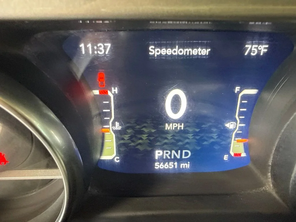 Used 2021 White Jeep Overland image 17