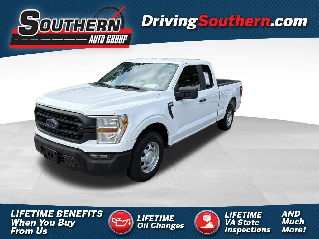 2021 Ford F-150