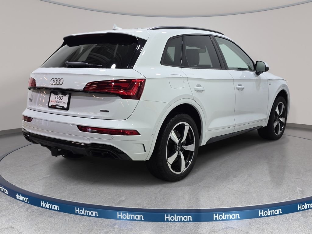 Used 2023 White Audi 45 S line Prestige image 6