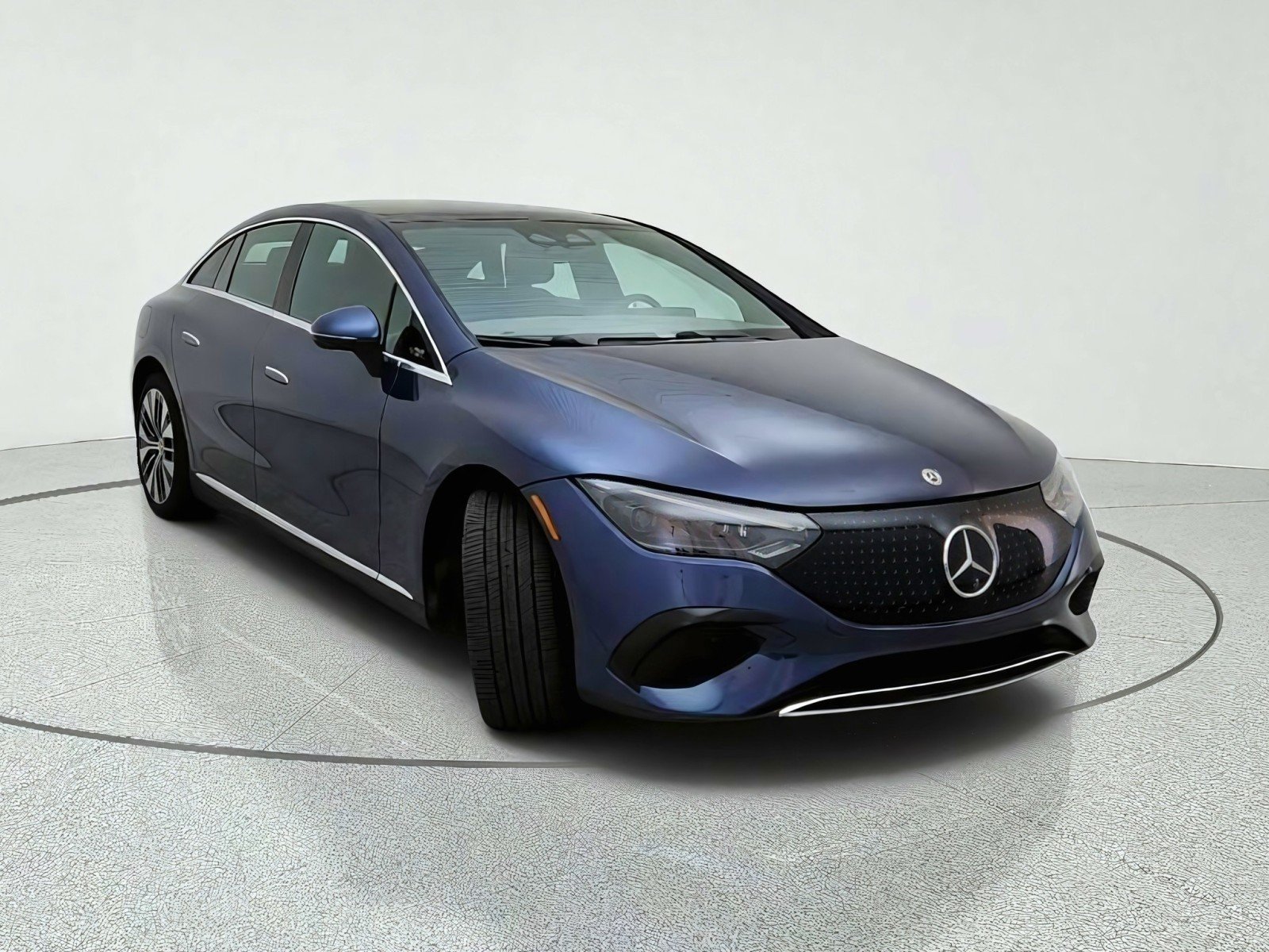 Certified Used 2025 Twilight Blue Metallic Mercedes-Benz EQE 350 image 4