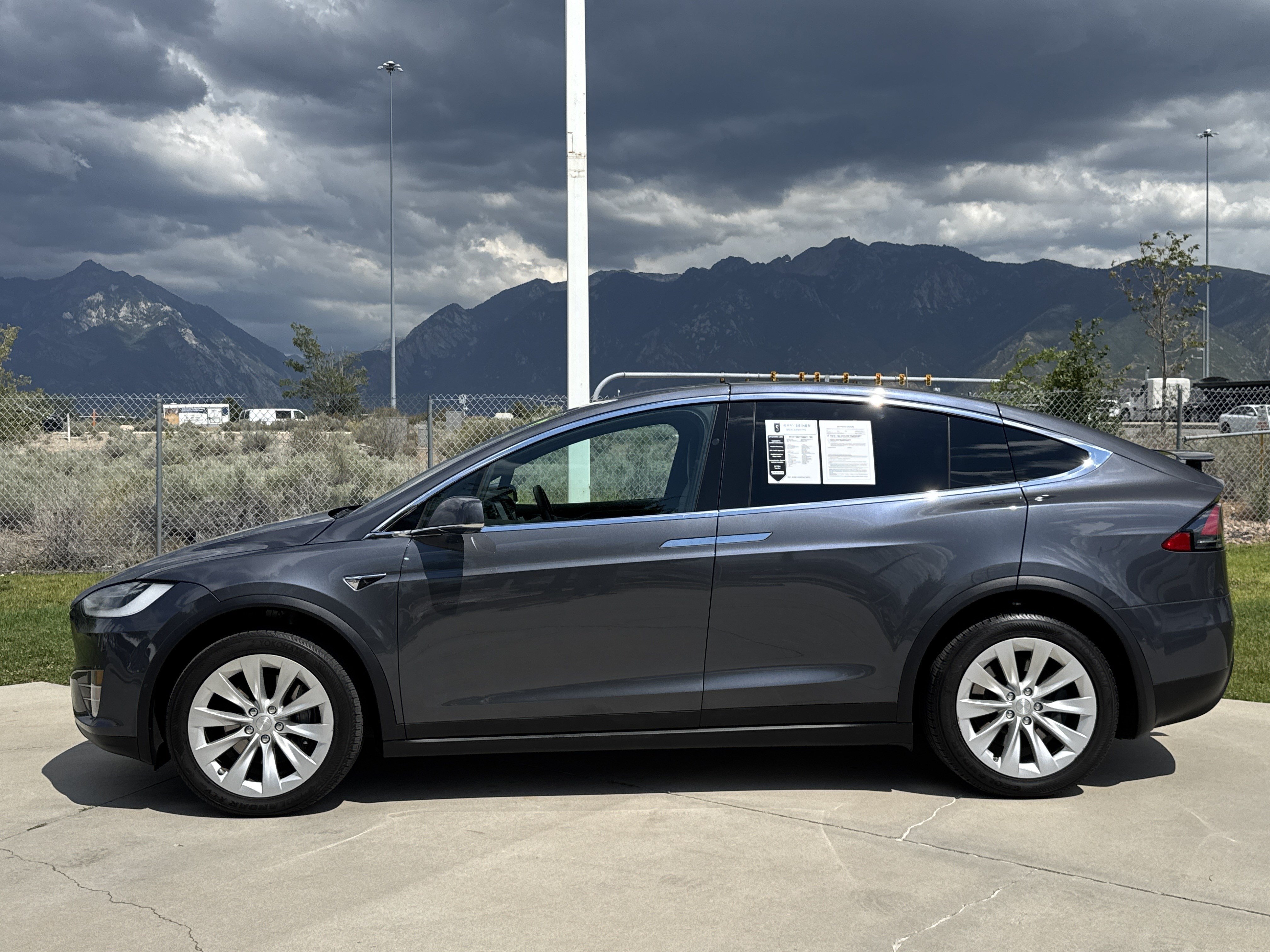 Used 2018 Tesla Model X 75D with VIN 5YJXCAE29JF135812 for sale in Salt Lake City, UT