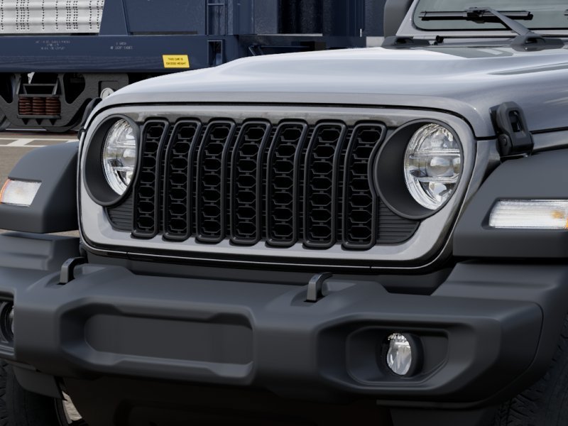 New 2026 Granite Crystal Metallic Clear-Coat Exterior Paint Jeep Sport S image 10
