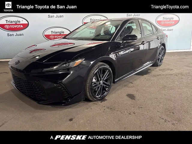 2026|Toyota|Camry|4D Sedan