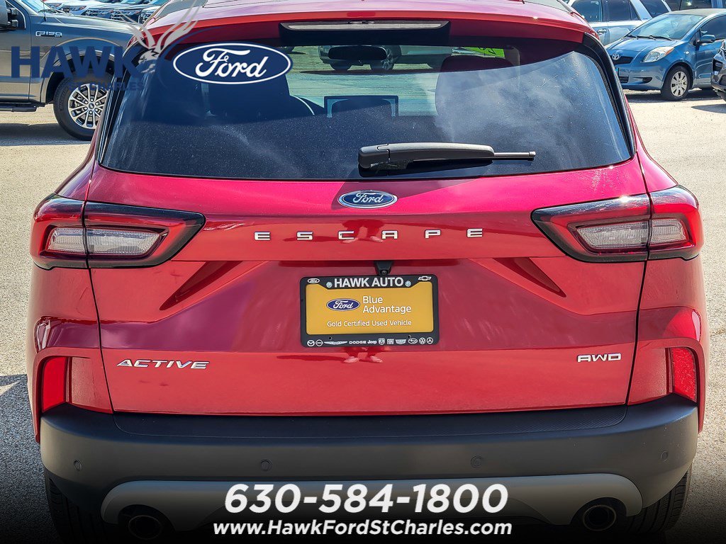 Used 2023 Red Metallic Ford Active image 5