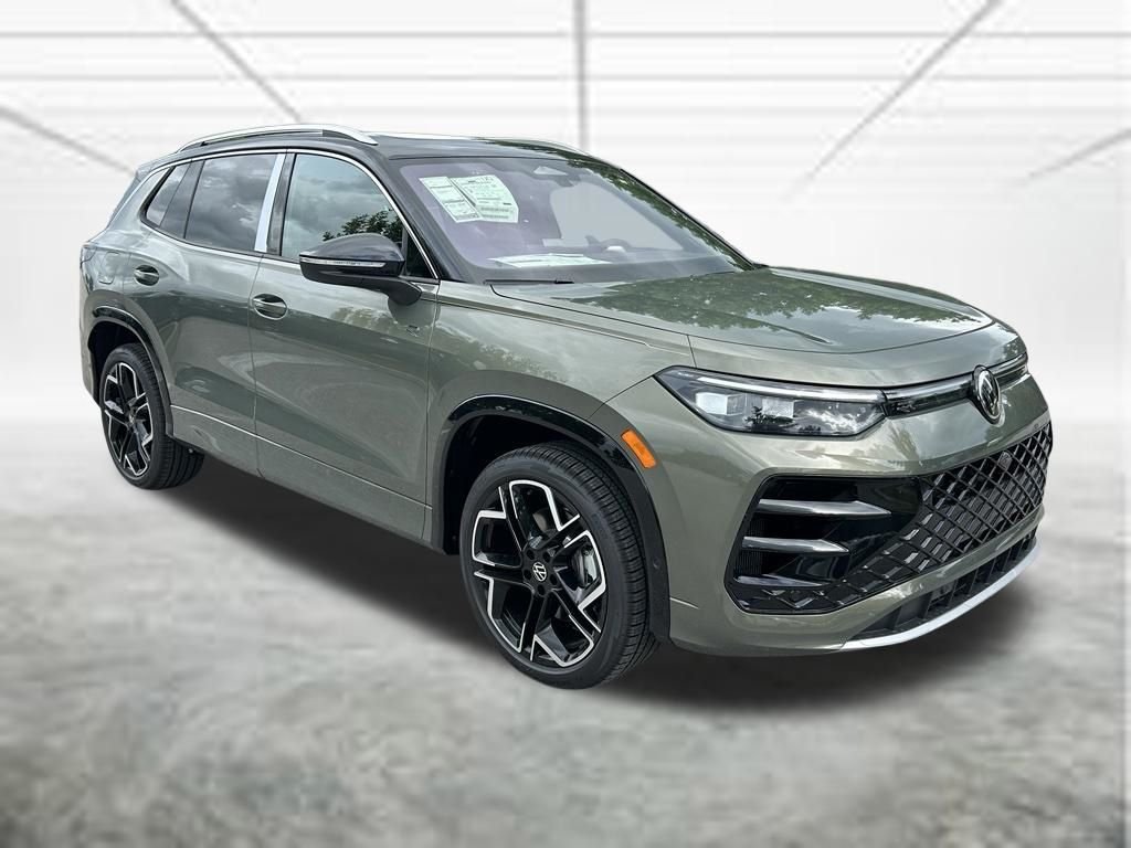 New 2026 Green Volkswagen 2.0T SEL R-Line Turbo image 3