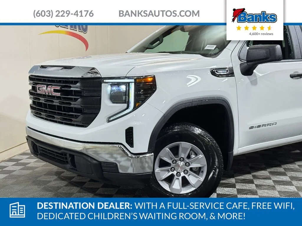 New 2026 Summit White GMC Pro image 3