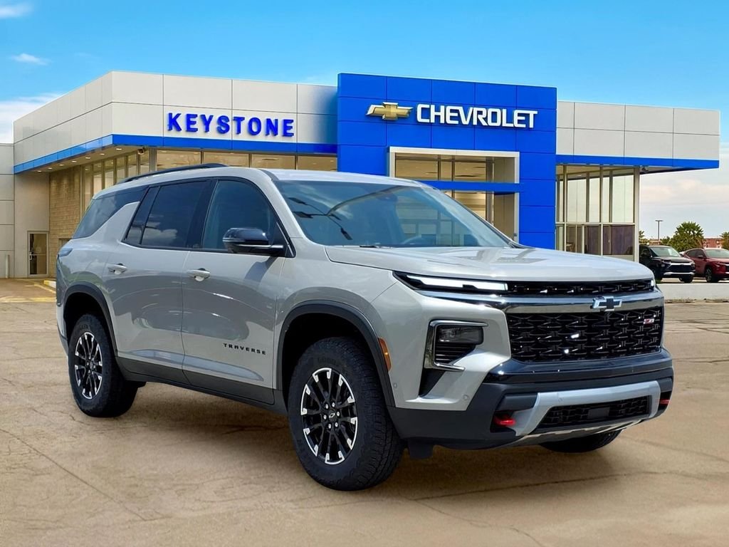 New 2026 Sandstone Gray Chevrolet Z71 image 1