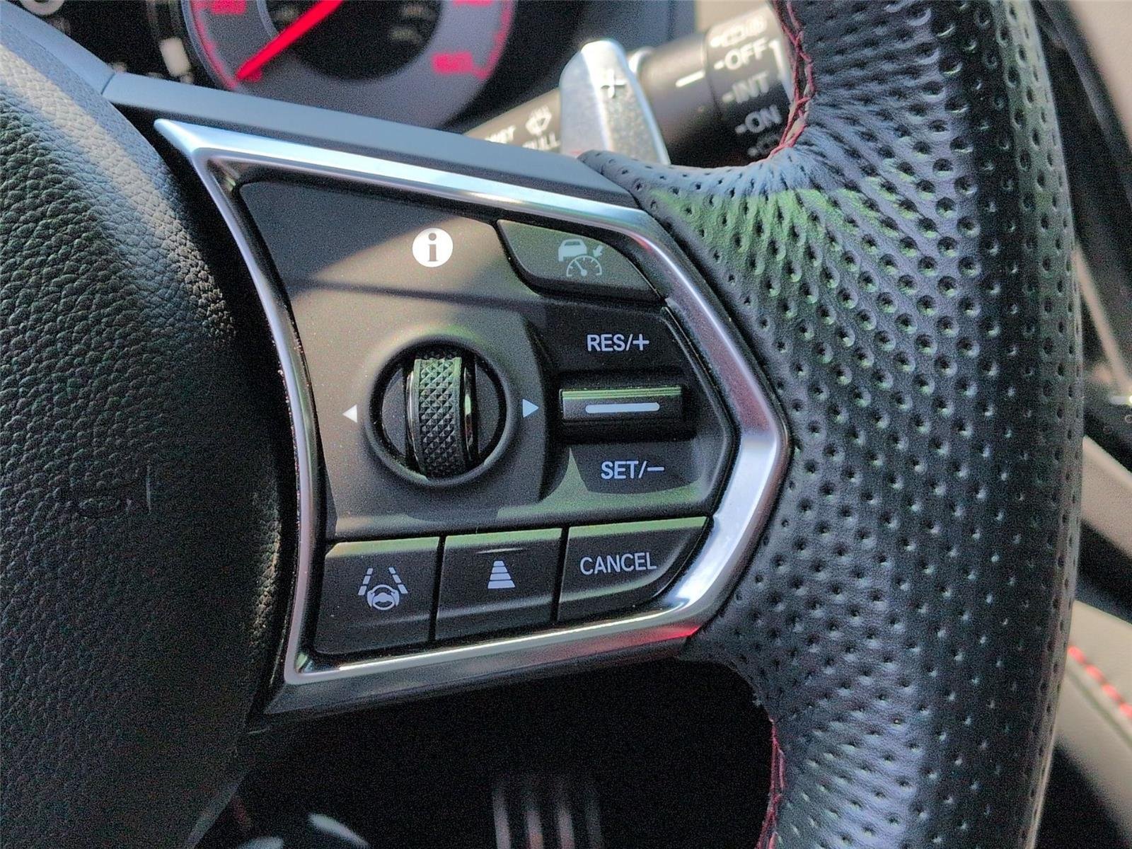 Used 2023 Platinum White Pearl Acura w/A-Spec Package image 21