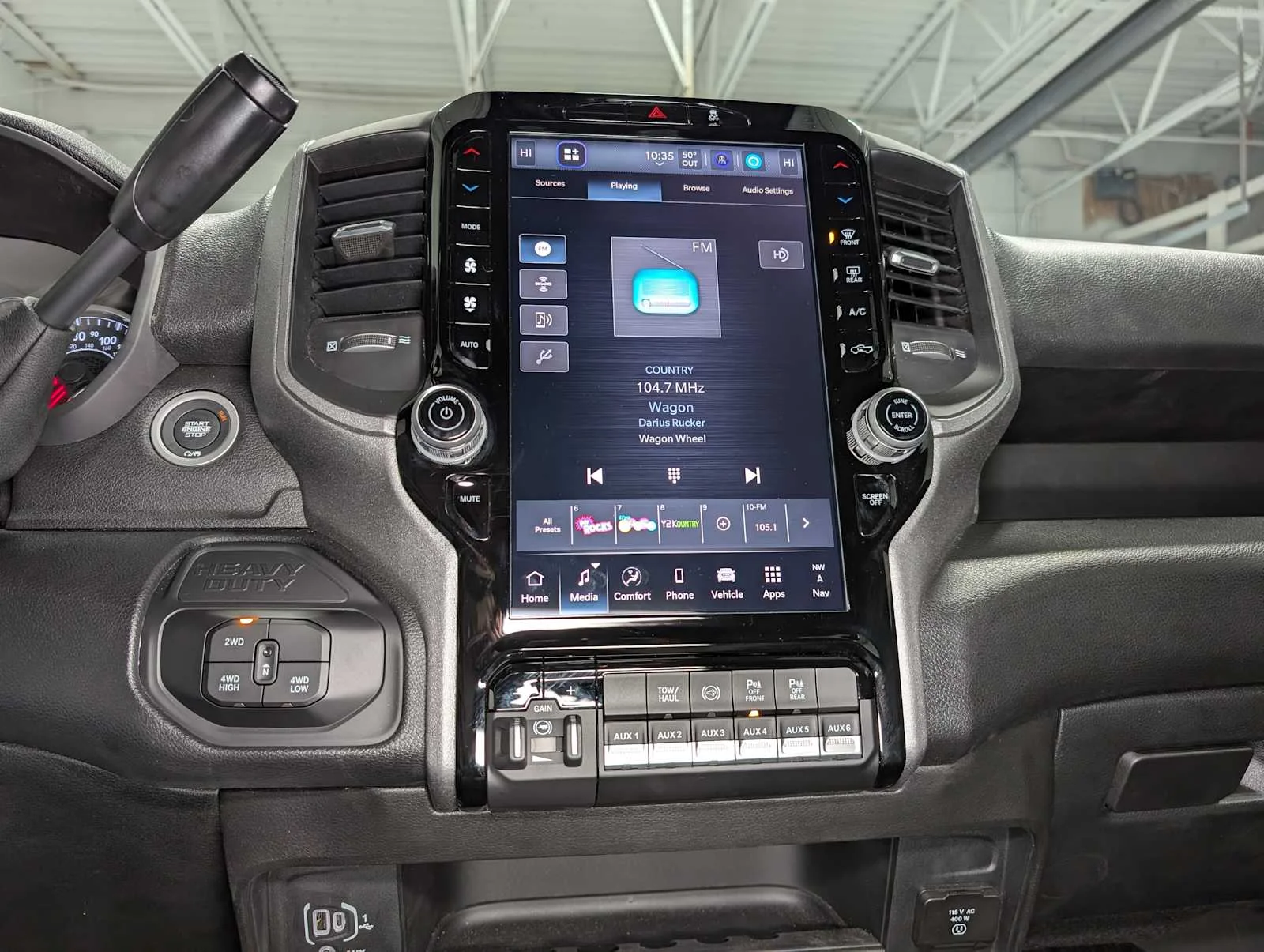 Used 2025 Diamond Black Crystal Pearlcoat Ram Tradesman image 36