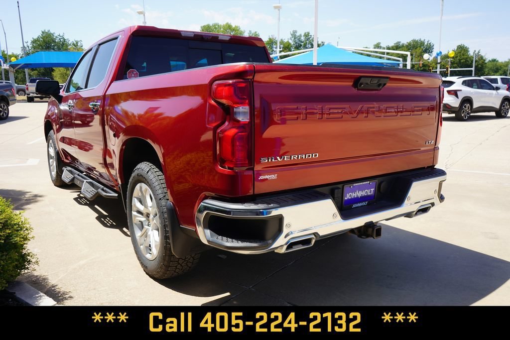 Used 2023 Radiant Red Tintcoat Chevrolet LTZ image 12