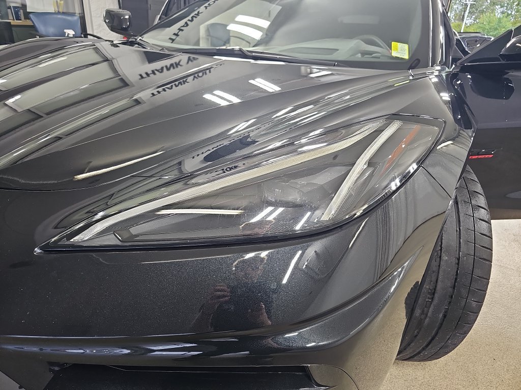 Certified Used 2023 CARBON FLASH METALLIC Chevrolet 3LT image 34