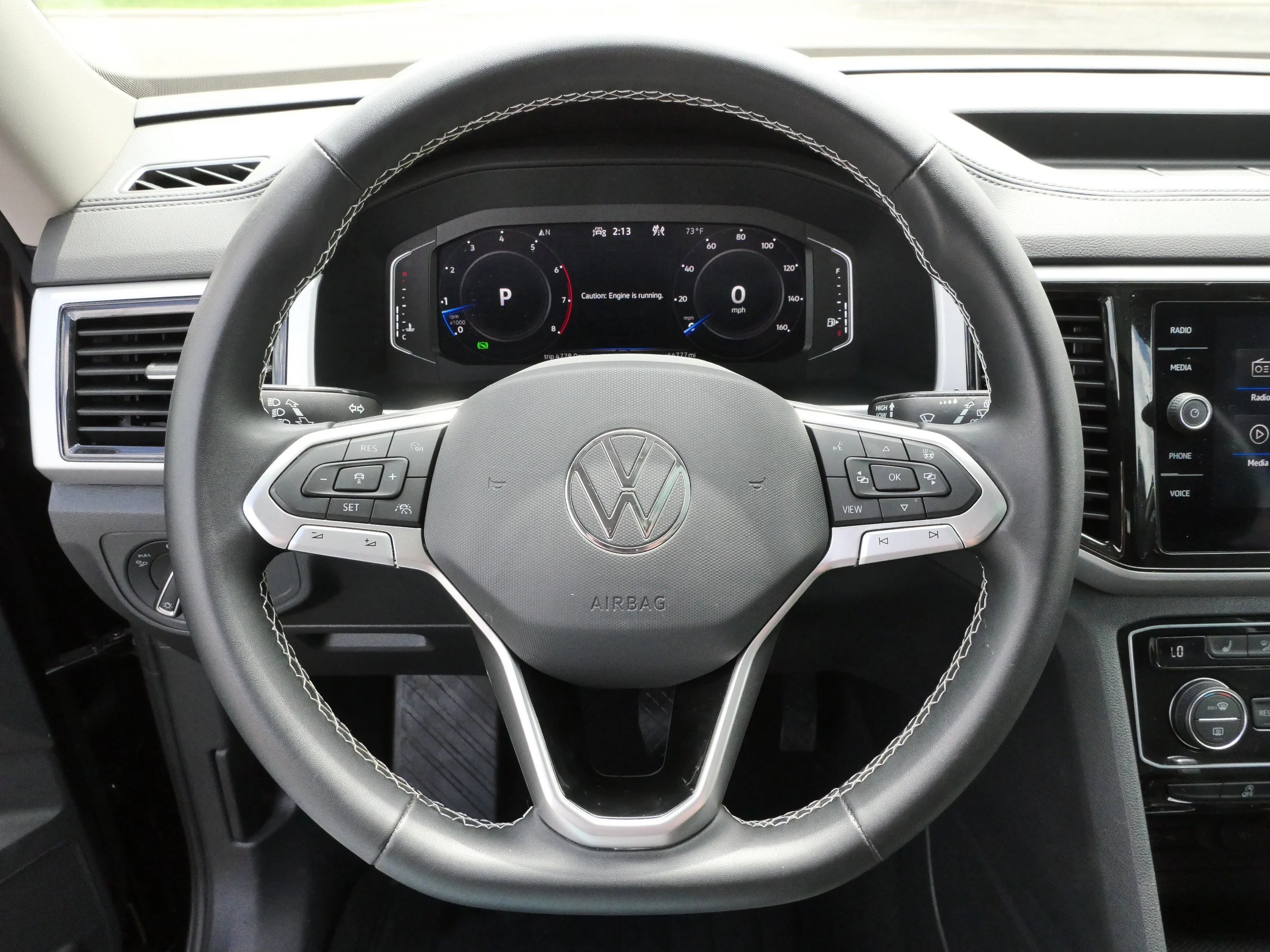 Certified Used 2023 Deep Black Pearl Volkswagen 3.6L V6 SEL image 26