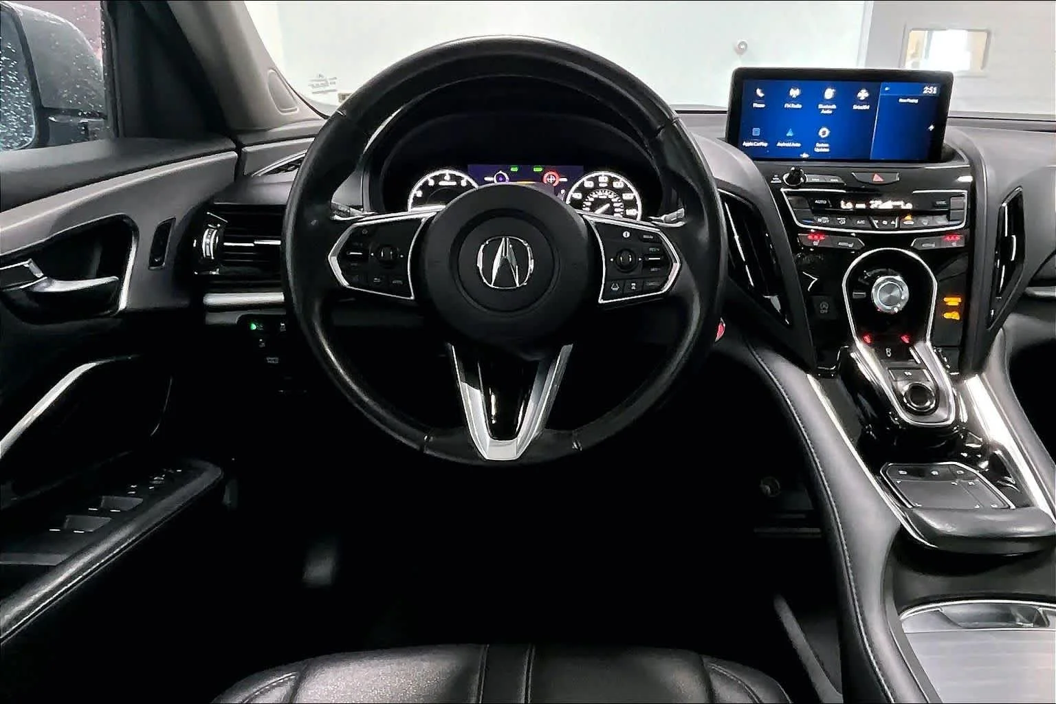 Used 2019 Lunar Silver Metallic Acura  image 12