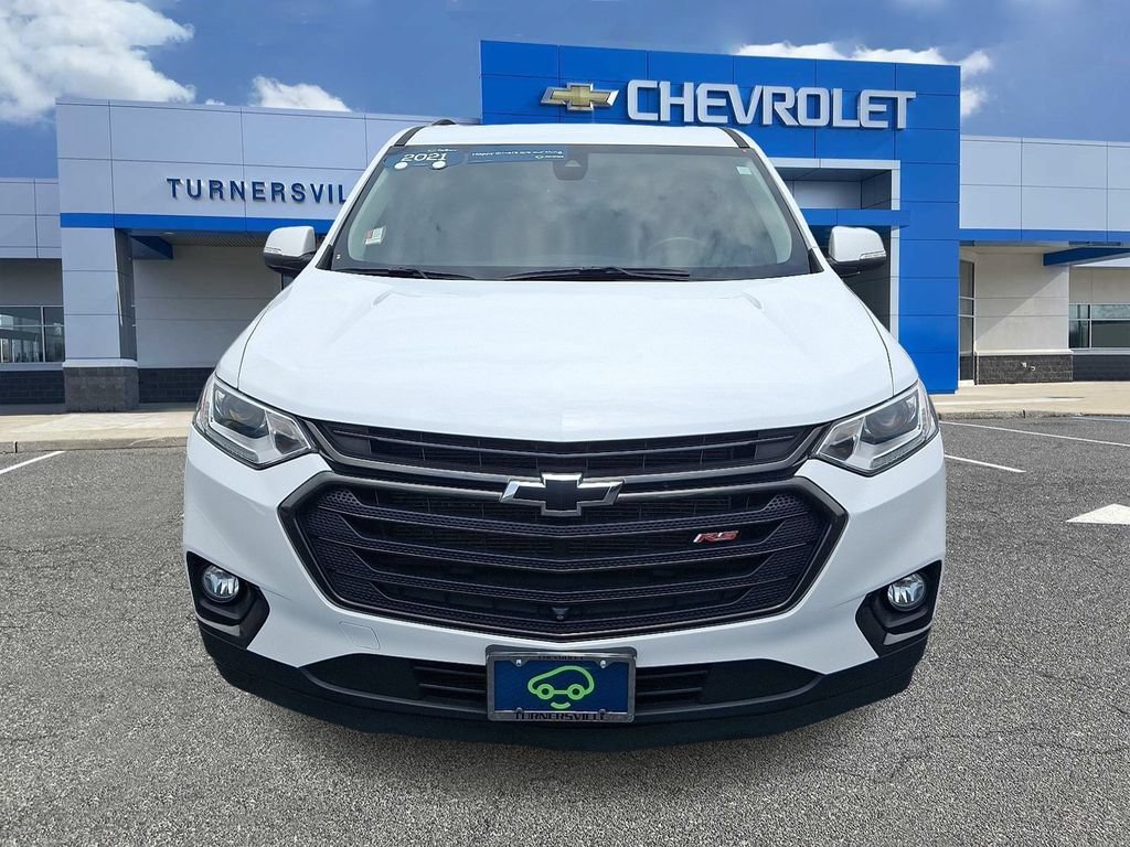 Used 2021 SUMMIT WHITE Chevrolet RS image 2